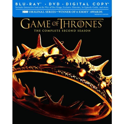 Game Of Thrones/Season 2@Blu-Ray@Exclusive Bonus Disc